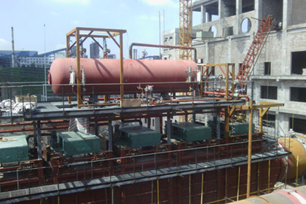 礦熱爐余電鍋爐發電25000kva